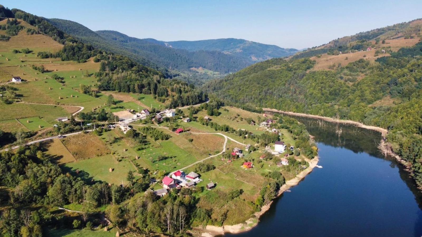 Cabana Baraj Apuseni Mountains Mihoesti Екстериор снимка