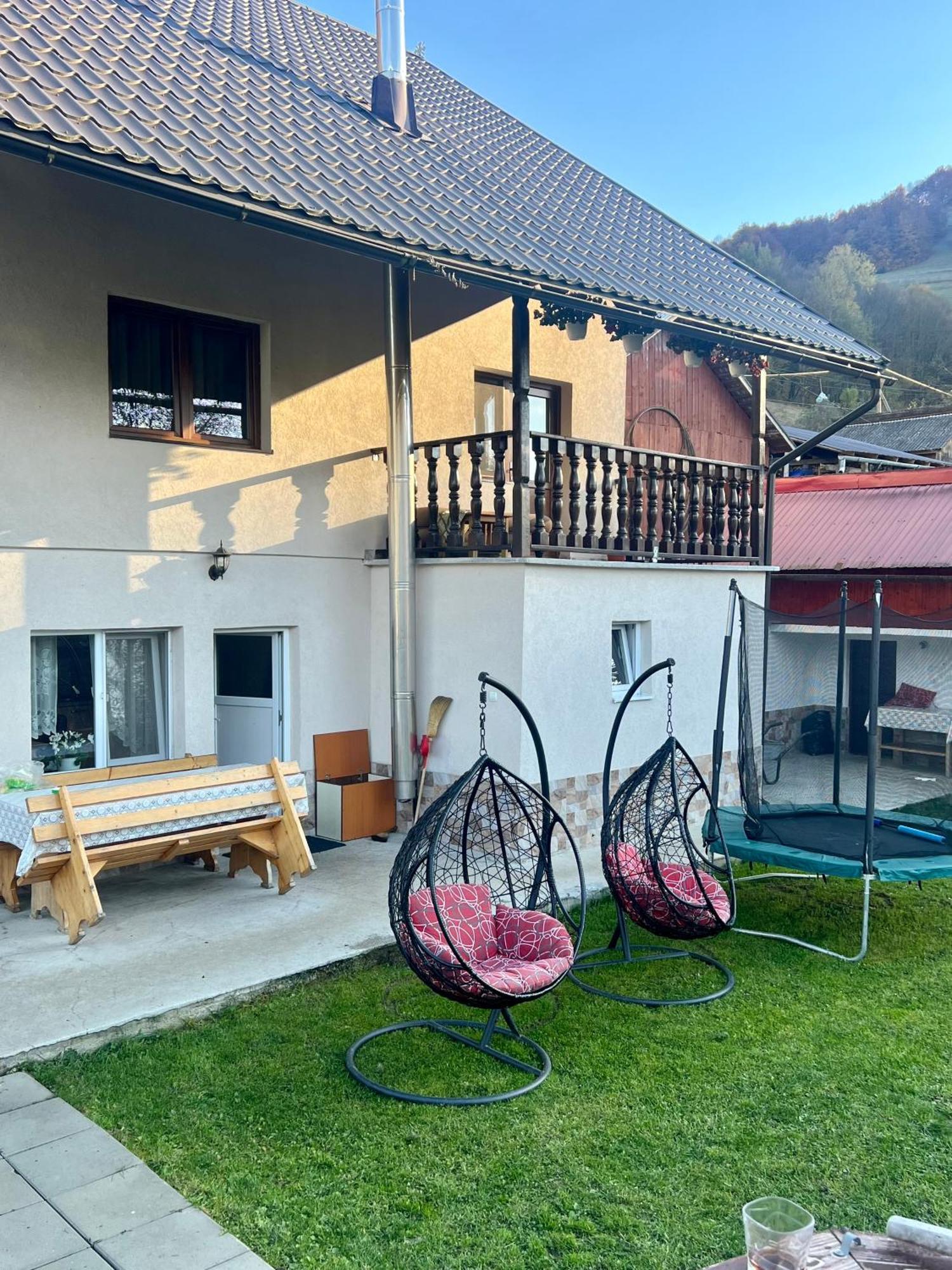 Cabana Baraj Apuseni Mountains Mihoesti Екстериор снимка