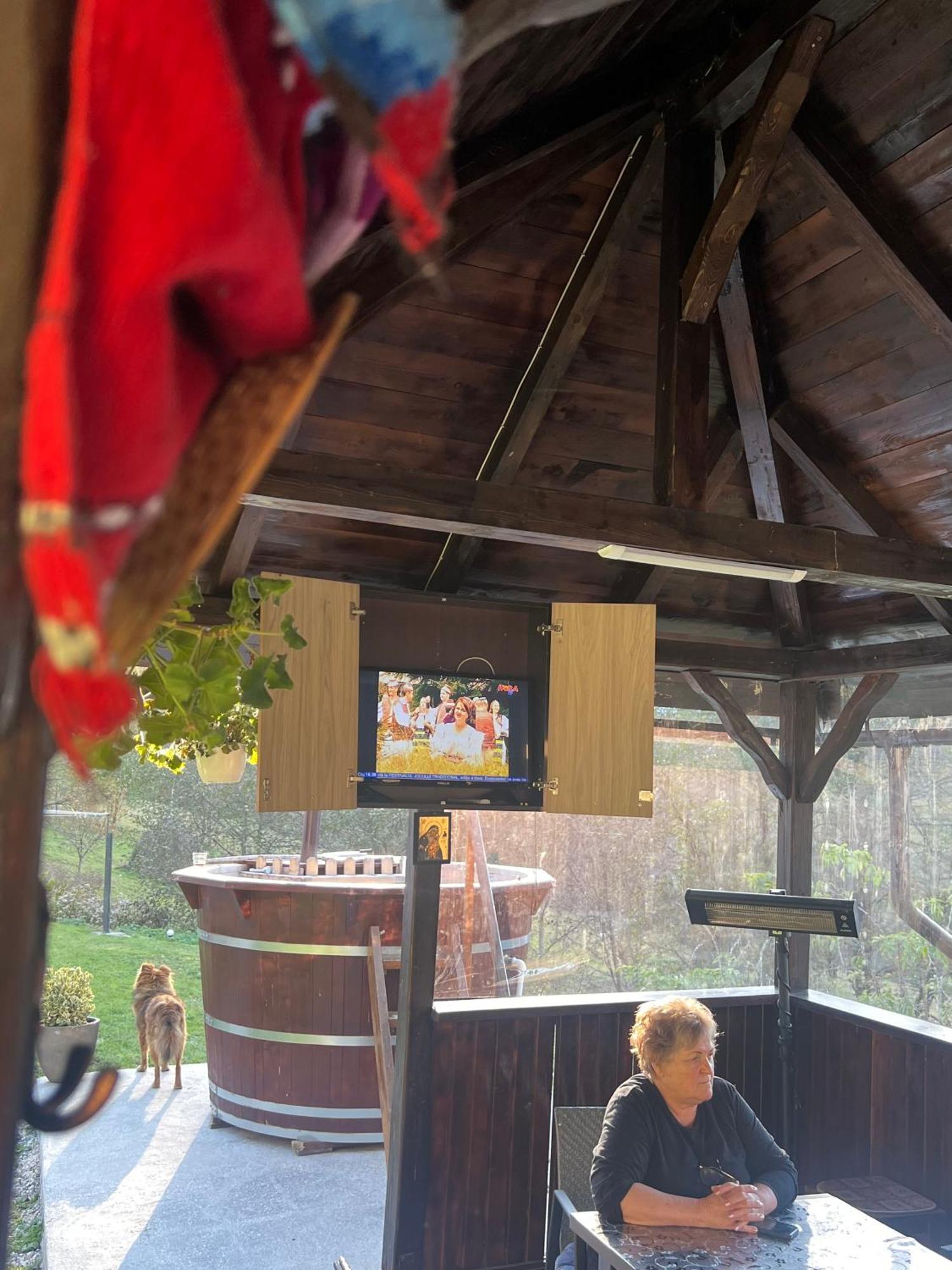 Cabana Baraj Apuseni Mountains Mihoesti Екстериор снимка